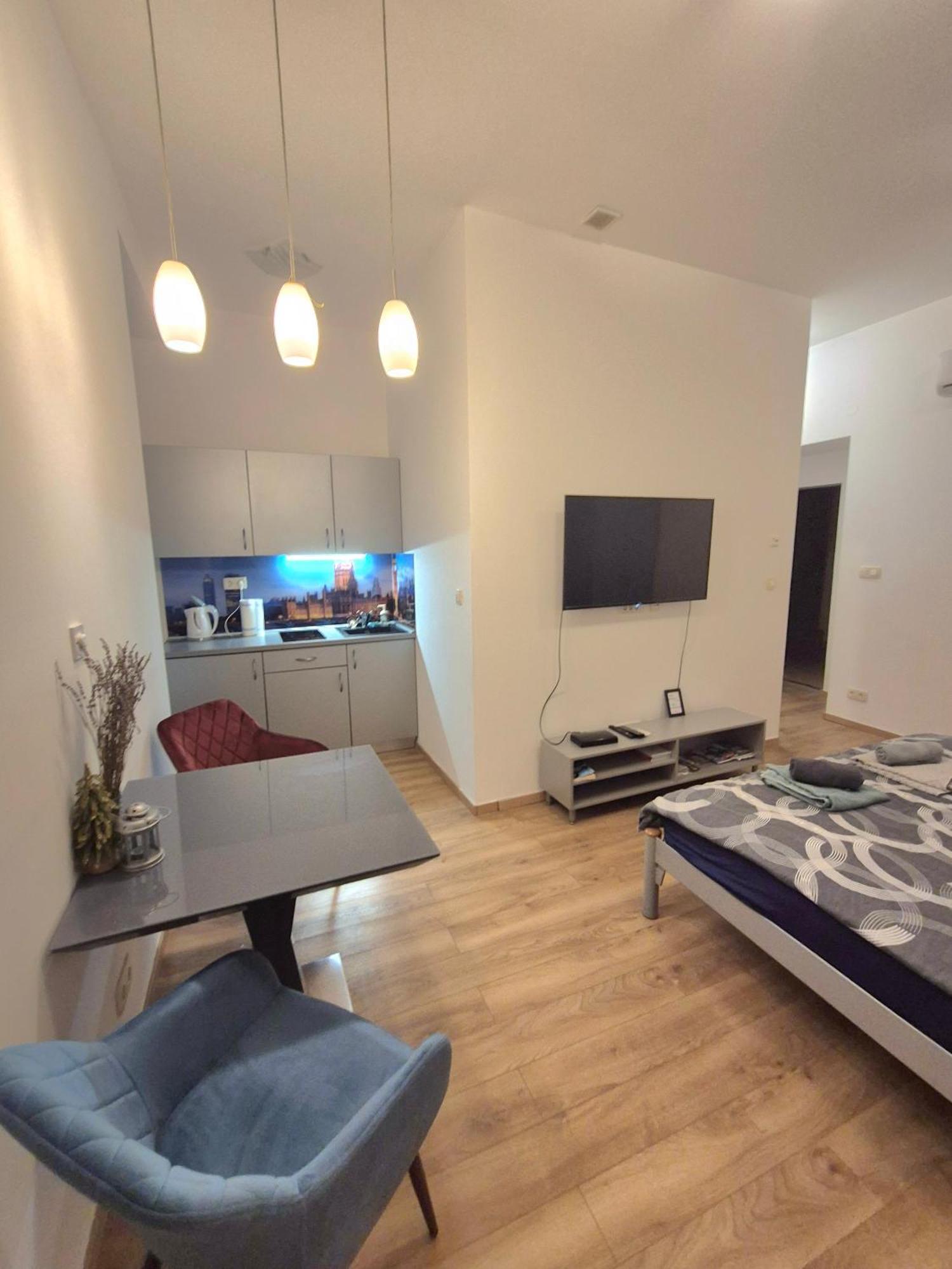 זאגרב Metropolis Apartments מראה חיצוני תמונה