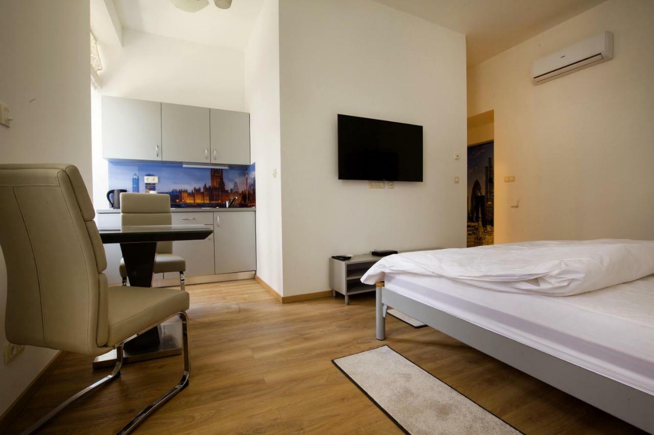 זאגרב Metropolis Apartments מראה חיצוני תמונה