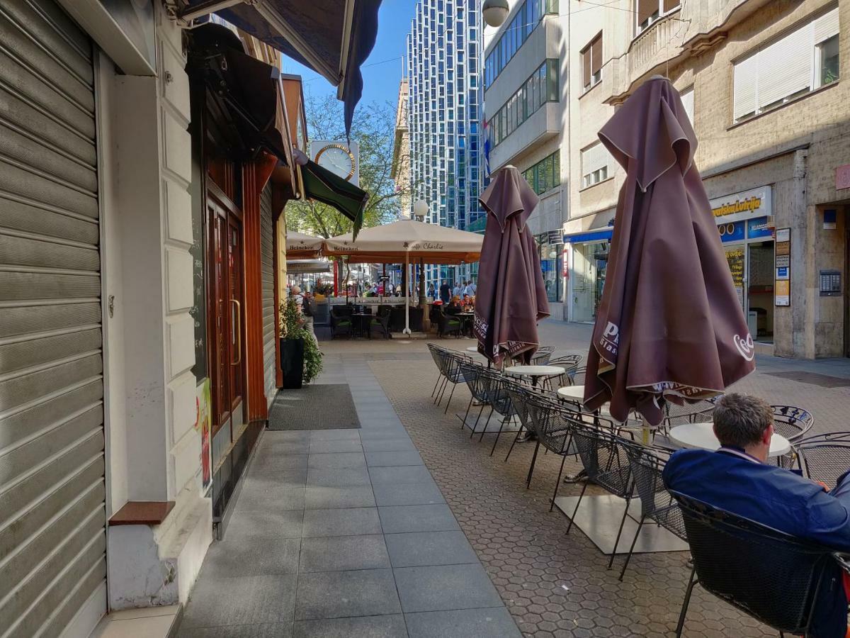 זאגרב Metropolis Apartments מראה חיצוני תמונה